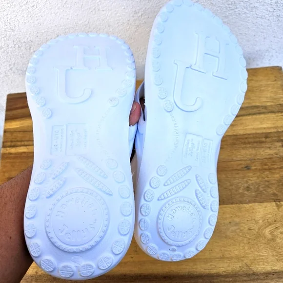 Hawaiian Jellys Ultra Comfort Kea Haú Unisex Sandals Men's Size 8 - Picture 14 of 15